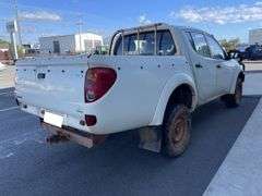 2011 Mitsubishi Triton MN GLX Dual Cab