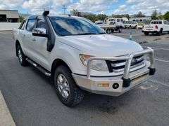 2012 Ford Ranger PX XLT Dual Cab