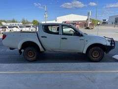 2011 Mitsubishi Triton MN GLX Dual Cab