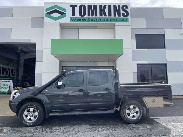 2006 Nissan Navara D40 ST-X Dual Cab