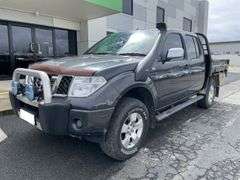2006 Nissan Navara D40 ST-X Dual Cab