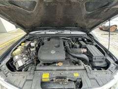 2006 Nissan Navara D40 ST-X Dual Cab
