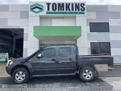 2006 Nissan Navara D40 ST-X Dual Cab