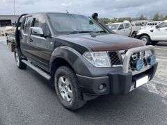2006 Nissan Navara D40 ST-X Dual Cab
