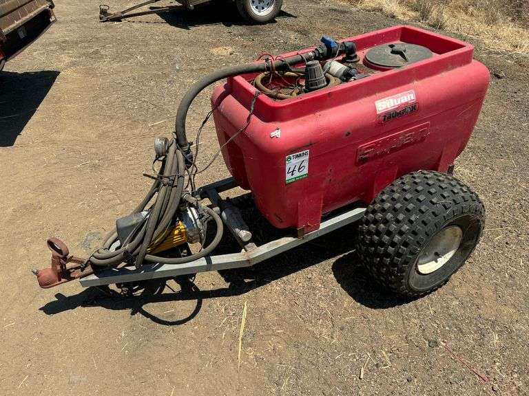 200L Trukpak Sprayer Cart