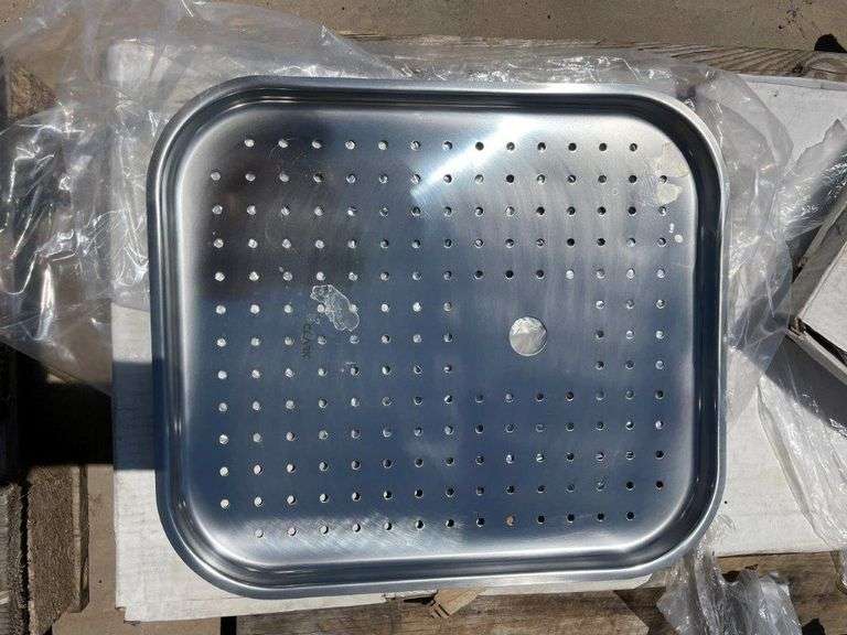 Pallet Stainless Steel Drain Trays and Shelving Hooks TVAA Pty Ltd T