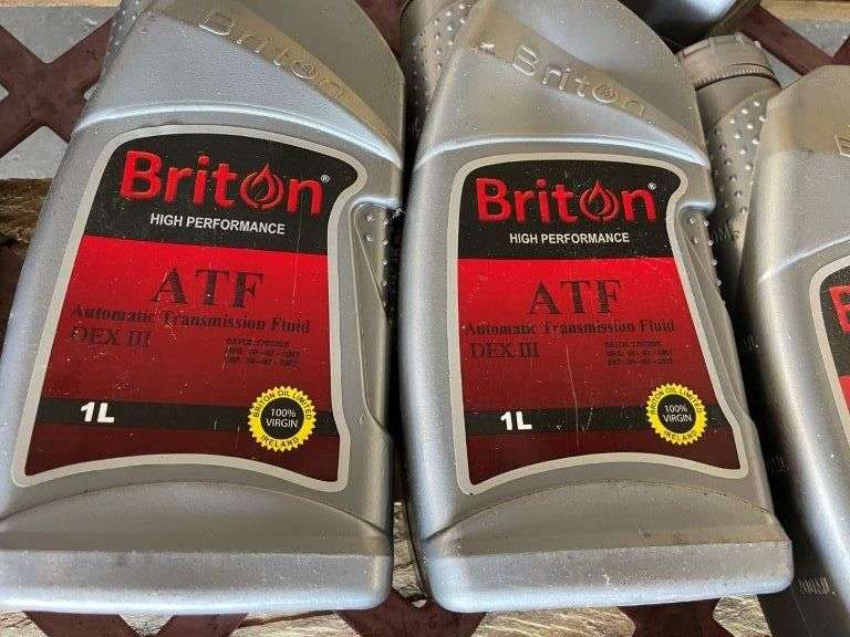 Qty Assorted Oils and Transmission Fluid TVAA Pty Ltd T/A Tomkins