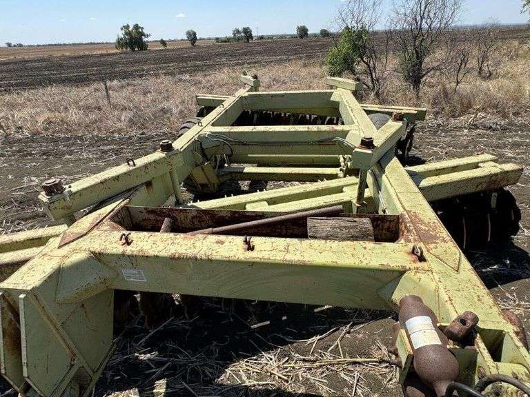 Alfarm Heavy Duty Offset Discs 34 Plate