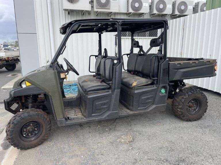 2017 Polaris Ranger 4 Seater Buggy - needs repair - TVAA Pty Ltd T/A ...
