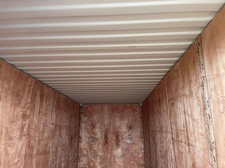 2022 20' GP Container inc ply - AOSU2000179