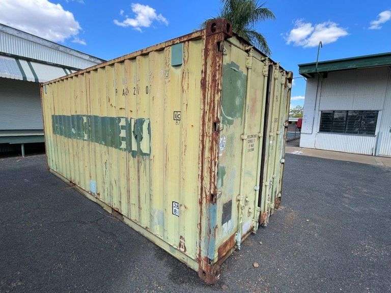 6m Shipping Container EMERALD TVAA Pty Ltd T/A Tomkins Valuers
