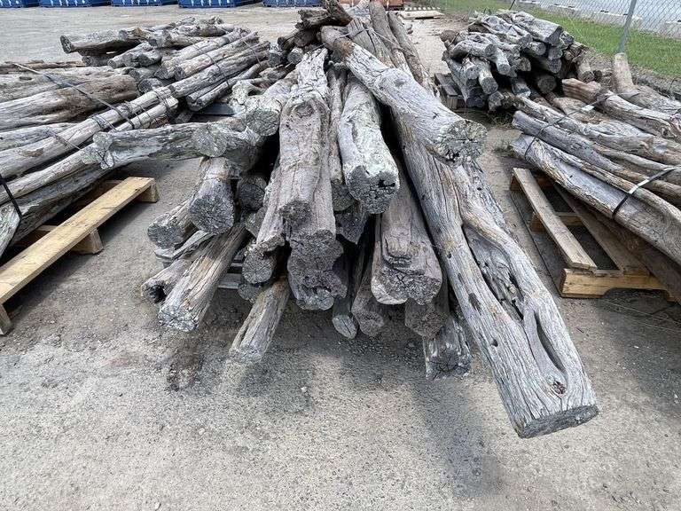 3x Pallets Used Approx 2.1m Rosewood Post