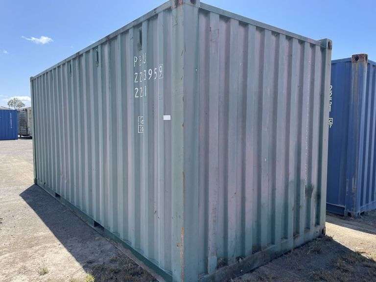 20' Shipping Container - PBXU2203958
