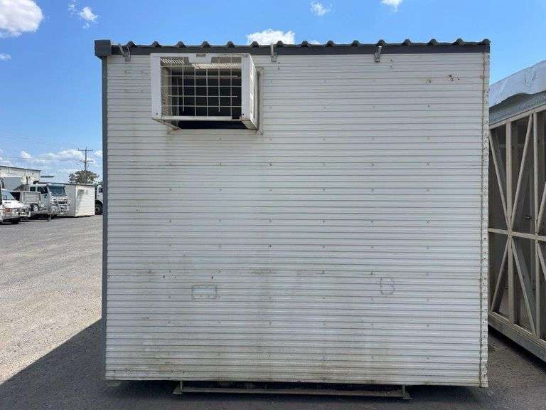 12mx3m Transportable Building - open side - building 2