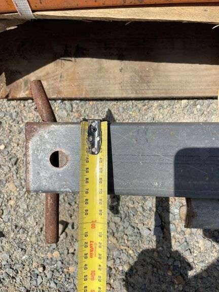 Assorted Steel inc 6.2m 70x70 Box Steel & 40mm Round Pipe