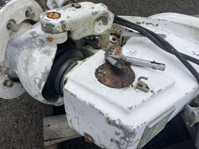 High Performance Stern Drive Leg