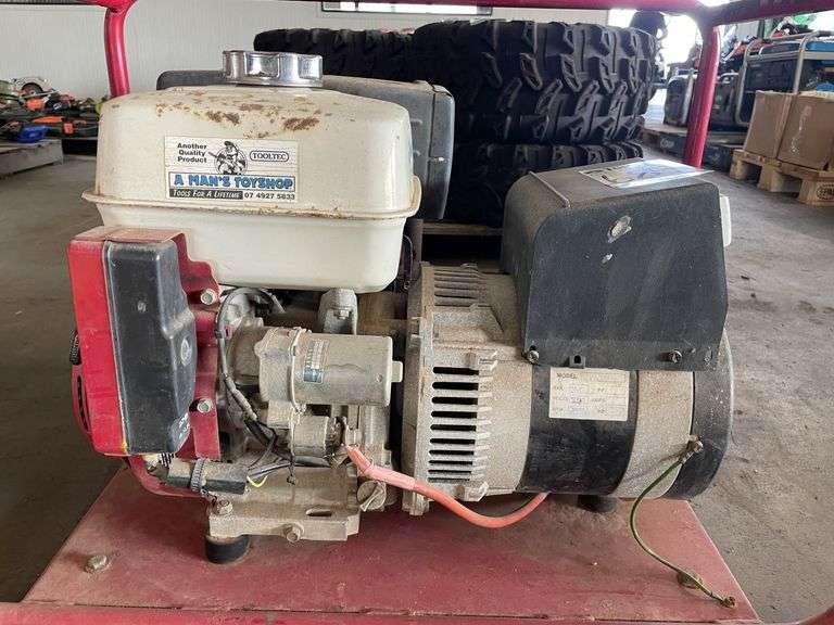 Honda Genlight 7kva Petrol Generator