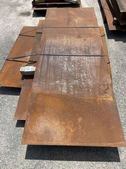 Assorted Plate & Sheet Steel