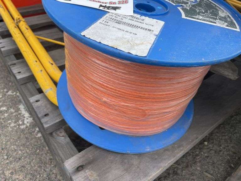 Road Signs, Cable Dispenser, PVC Edger, Safety Tape, Mono Cord etc