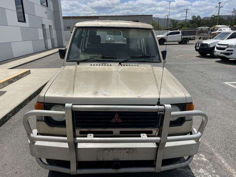 1991 Mitsubishi Pajero 4x4 Wagon