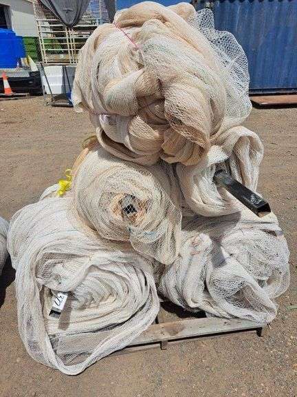 9x Rolls of Bird/Bat Exclusion Orchard Netting