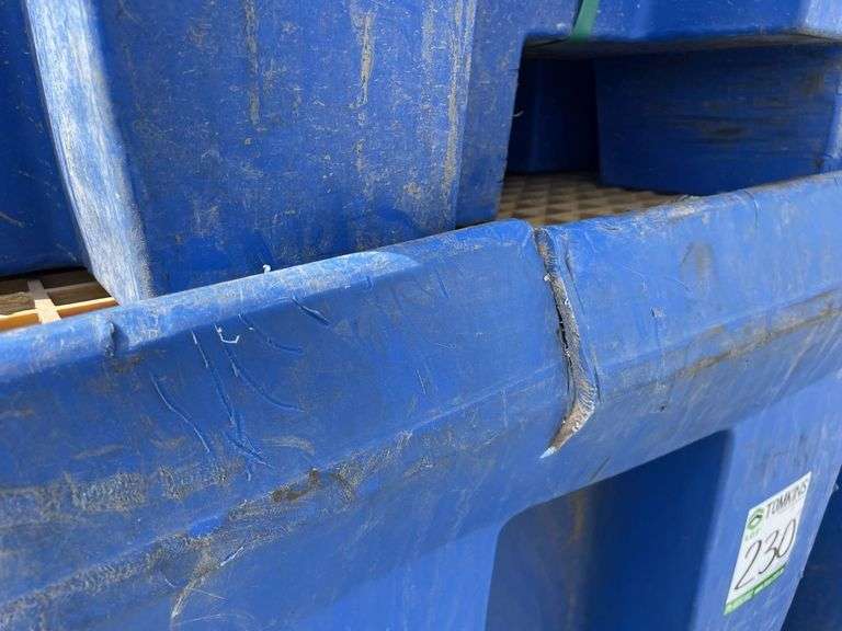 3x Spill Pallets - 1750x1350x800mmH