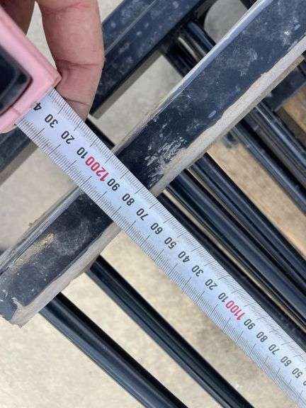 Black Aluminium Fence Panels