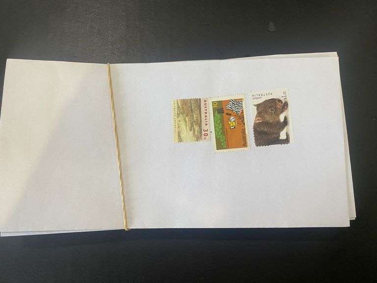 50x 1.10 Pre Paid DH Envelopes TVAA Pty Ltd T/A Tomkins Valuers