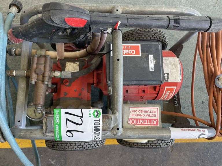 Tecno mec 50 Hz Pressure Washer