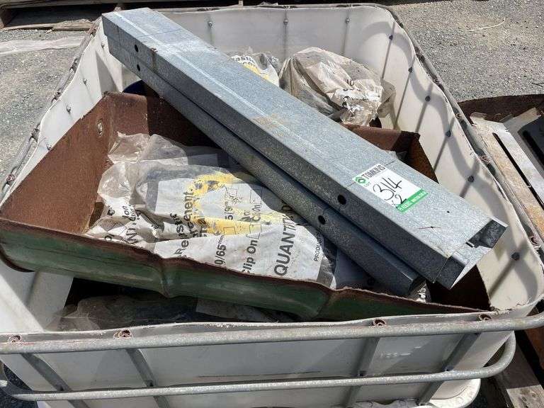 Concrete Boxing and Accessories (2x pallets)