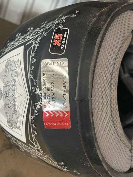 3x Full Face Motorbike Helmets