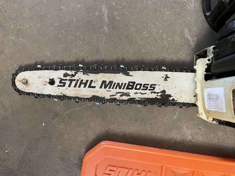 Stihl MS170 Chainsaw