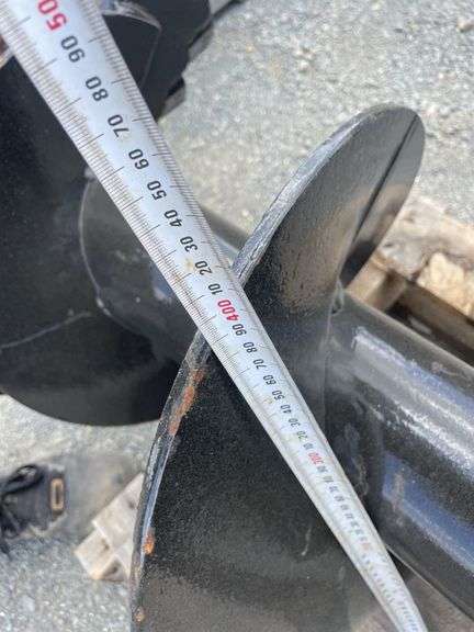 400mm Post Hole Auger