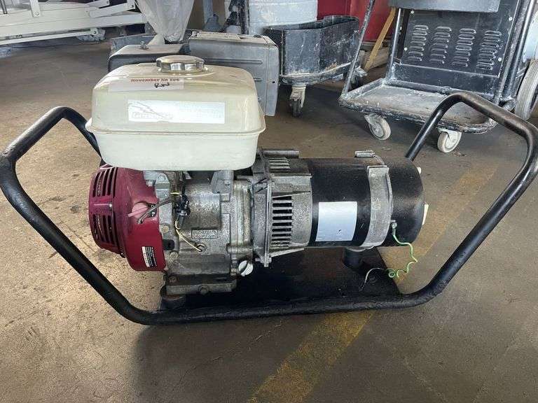 Honda 4.5kva Genlight Generator