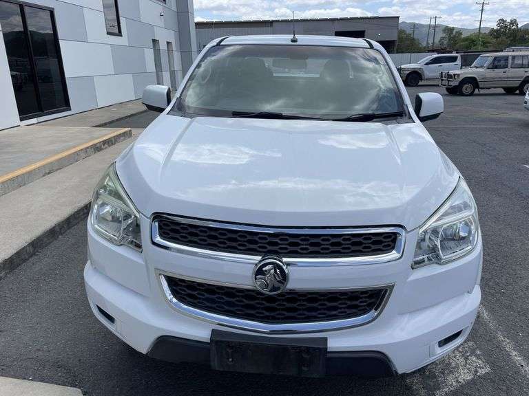 2014 Holden Colorado 4x4 Dual Cab - RWC
