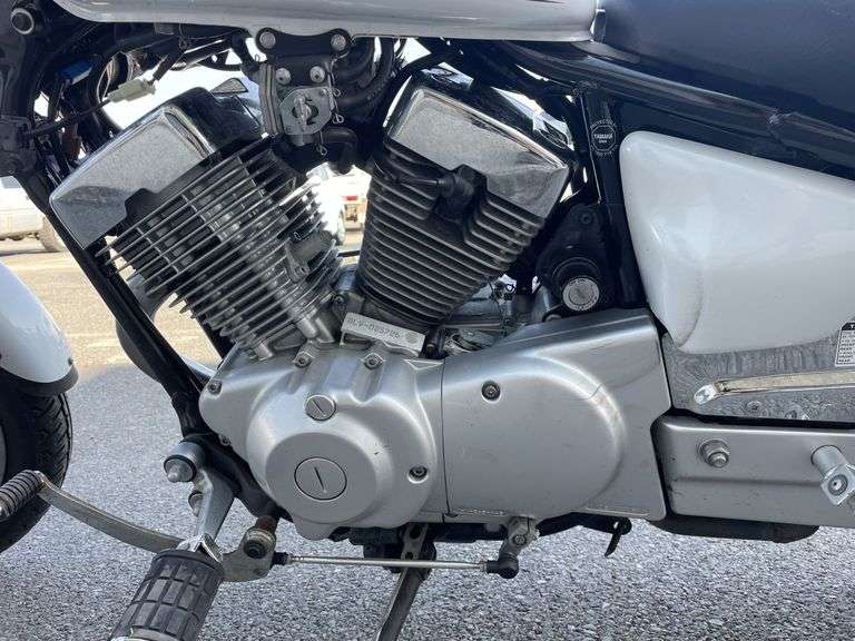 2013 Yamaha XV250 Motorbike - RWC & Rego Transfer