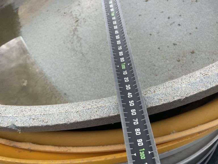 10x Various Light/Dark Grey, Yellow & Green Troughs