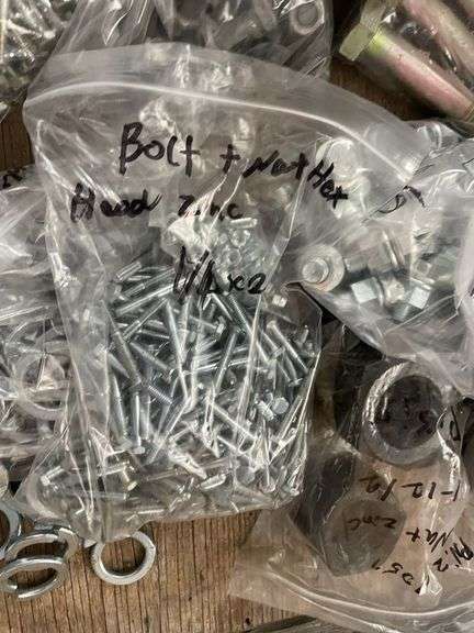 Assorted Nuts/Bolts/Washers