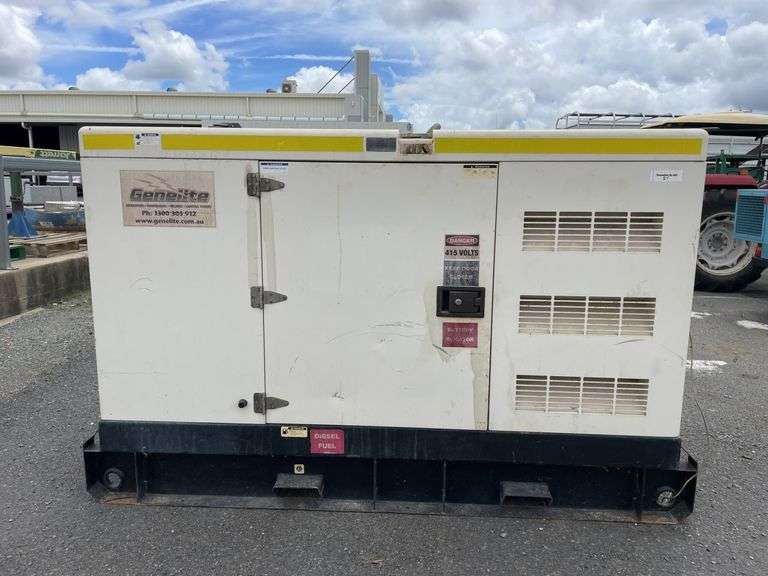 Genelite 30KVA Automatic Start Generator