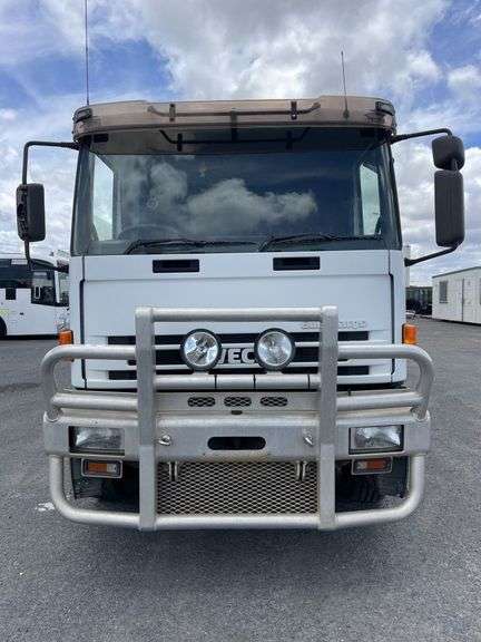2001 Iveco Eurocargo Cattle/Horse Truck - c/w Adjustable Tray Height