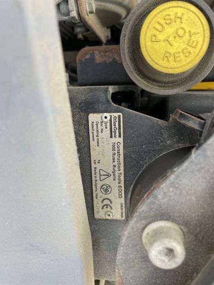 Atlas Copco Motor Compactor
