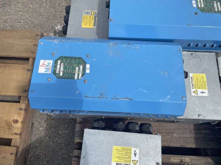 Pallet of Assorted Power Systems and Controls