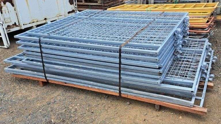 Pallet of RHS - Mesh Panels