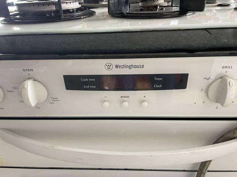 Westinghouse Gas Oven & Cooktop