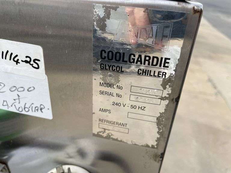 Collgardie Clycol Chiller