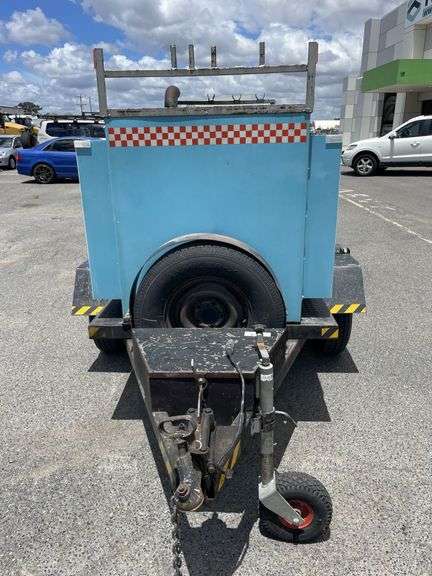 Mobile Lister Petter 20kva Diesel Generator Trailer 
