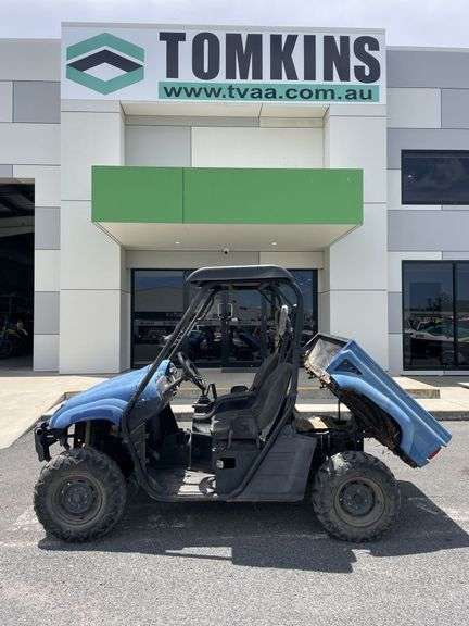 Yamaha Rhino Manual Tip Body Buggy