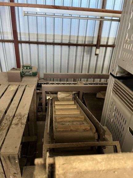 Complete Fruit Grading System - Located APPLETHORPE