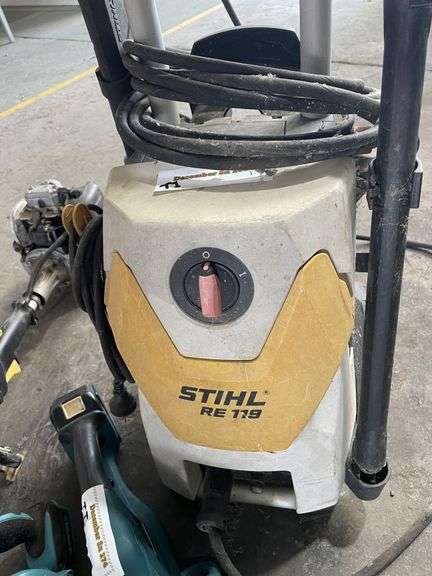 Honda Whipper Snipper, Stihl RE 119 Gerni and 2x Makita Power Tools