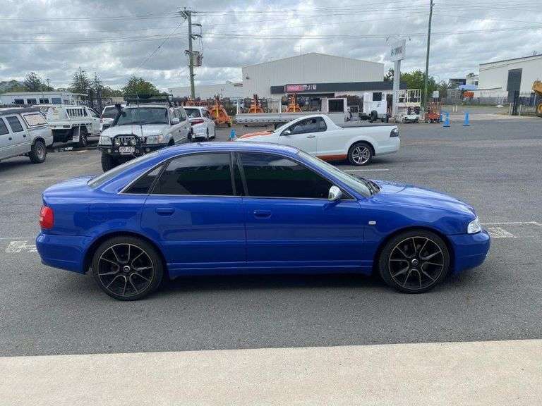 2001 Audi S4 B5 Sedan - High Performance Vehicle 